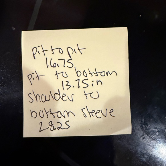 Blue and black ombre long sleeve top with bats new in bag size small goth emo - Picture 3 of 4